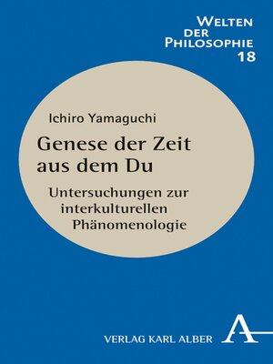 cover image of Genese der Zeit aus dem Du